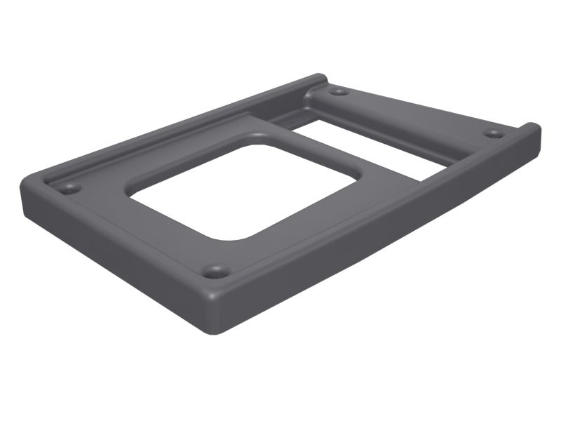 Правая окантовка