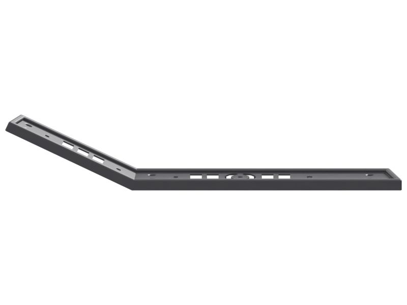 Правая окантовка