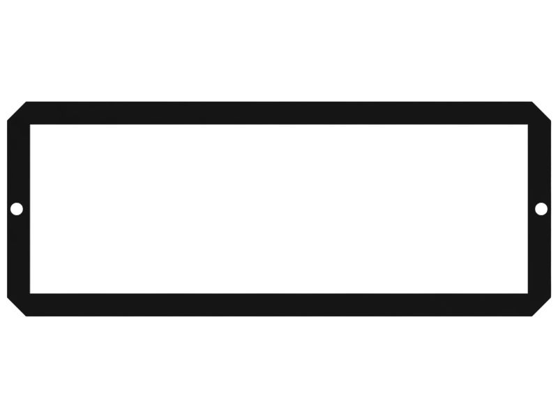 Рама держателя АКБ