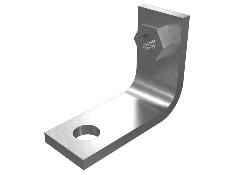 Кронштейн воздухоочистителя выталкивателя скопившихся загрязнений