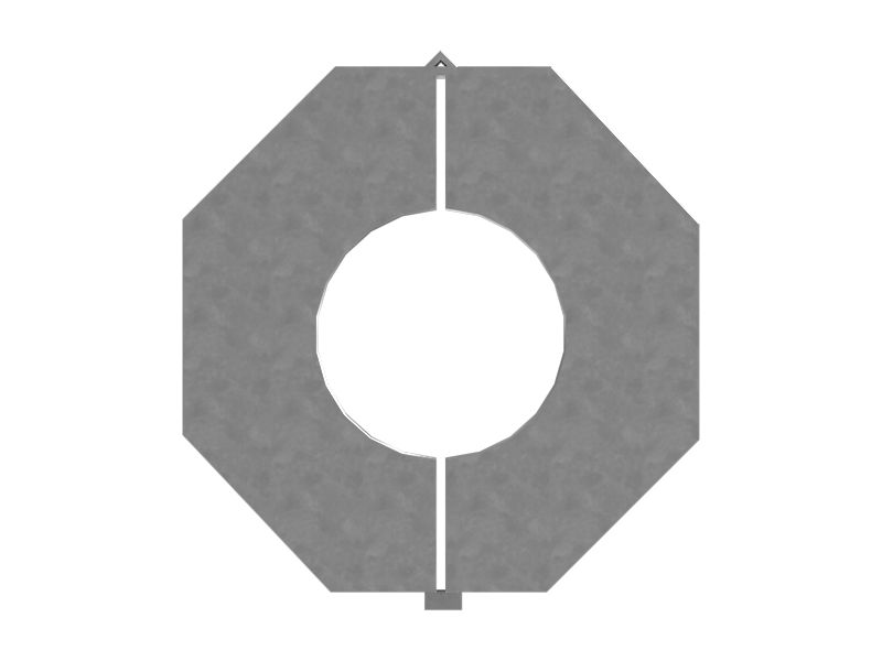 Сердечник для подавления помех в жгутах проводов