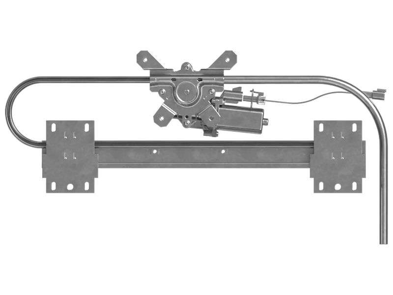 Левый стеклоподъемник длиной 556,5 мм