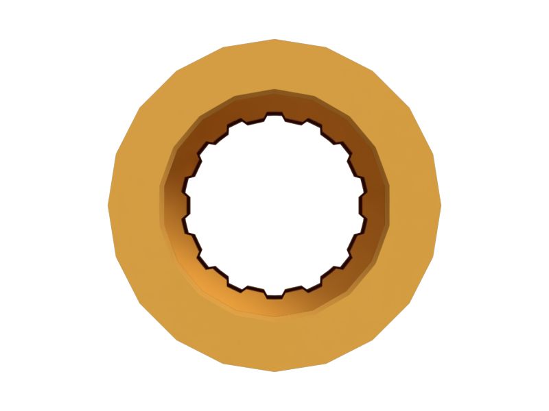 Вал корпуса эксцентрикового груза