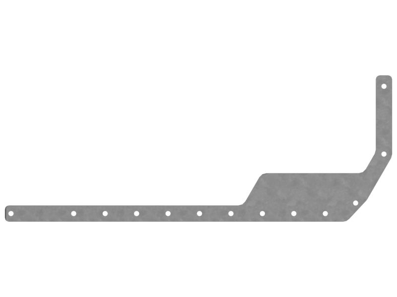 Пластина сигнального элемента гидравлической системы, толщина 8 мм