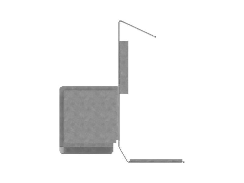 Монтажная пластина толщиной 0,5 мм