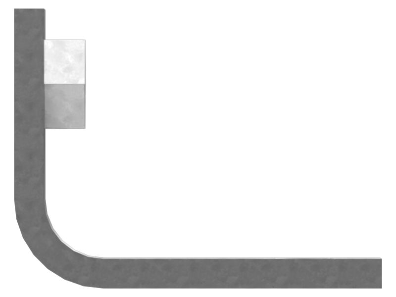 Кронштейн воздухоочистителя выталкивателя скопившихся загрязнений