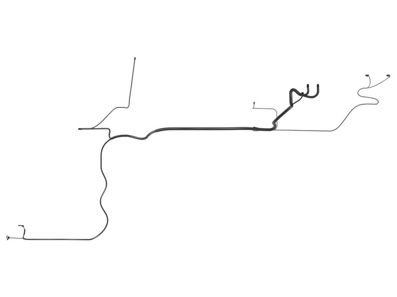 Жгут проводов шасси
