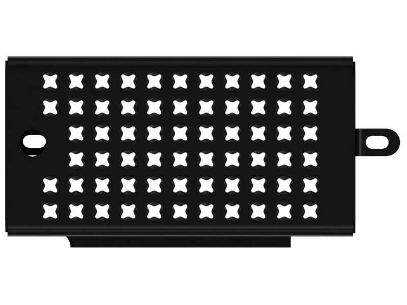 Ограждение коробки передач