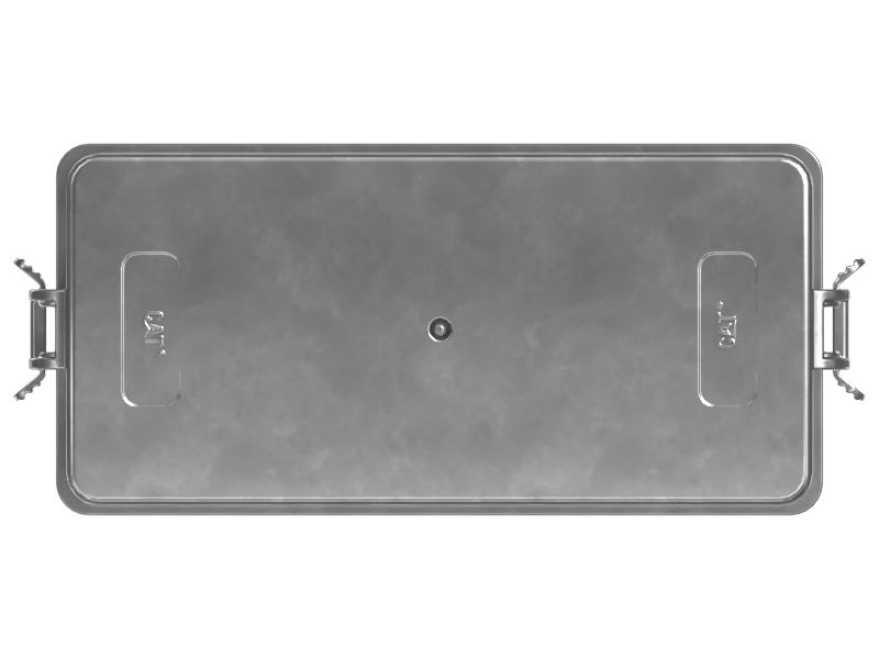 Крышка держателя плавкого предохранителя длиной 201 мм