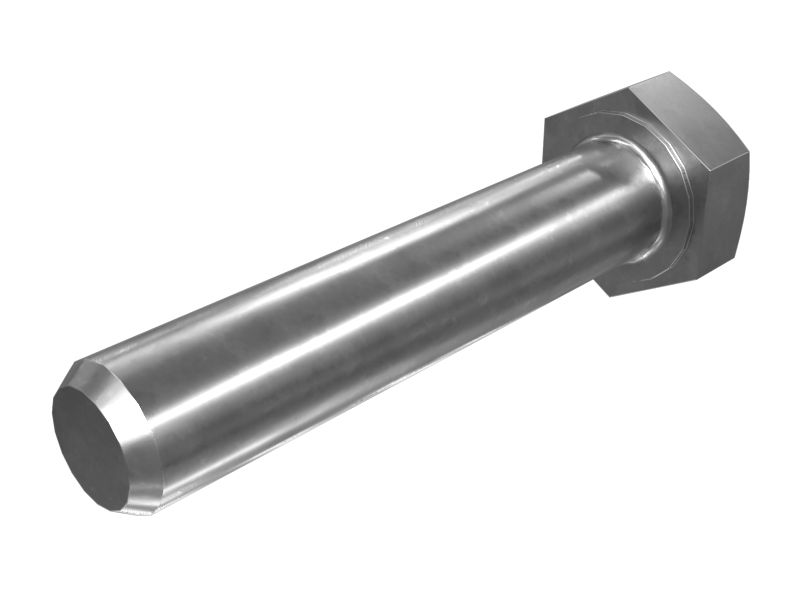 Болт с шестигранной головкой M8-1,25 x 40 мм