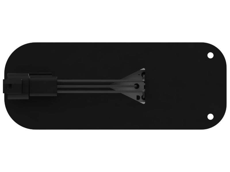 Светодиодная лампа с плафоном 12/24 В