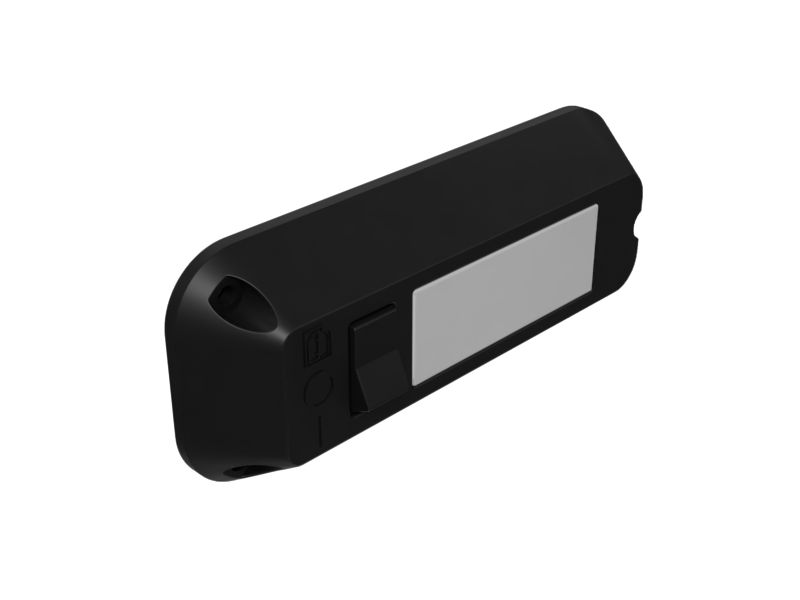 Светодиодная лампа с плафоном 12/24 В