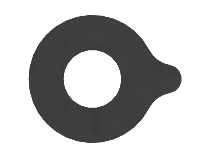 Регулировочная прокладка толщиной 1 мм