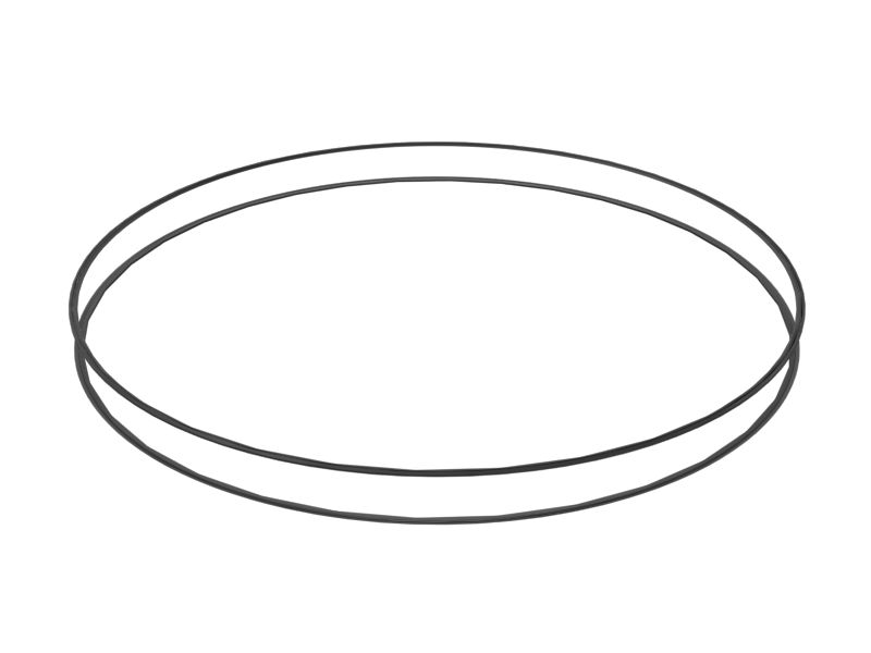 Пылезащитное уплотнение поворотного подшипника