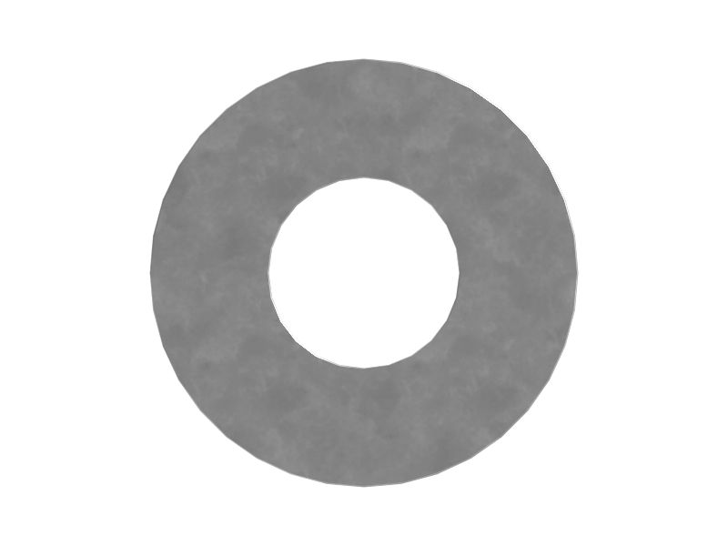 Регулировочная прокладка толщиной 1 мм