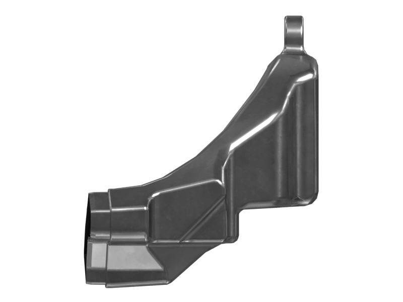 238-1265: 635,9 mm langer oberer Kabinenauskleidungskanal