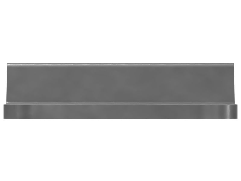 Опорная пластина фиксатора толщиной 2 мм