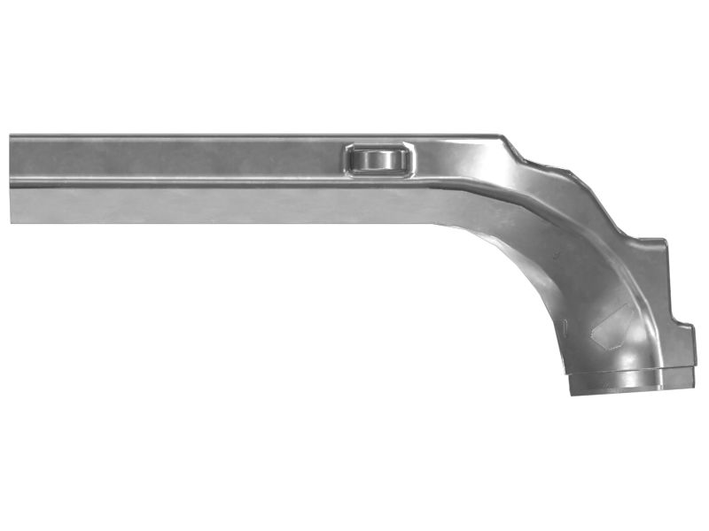238-1265: 635,9 mm langer oberer Kabinenauskleidungskanal