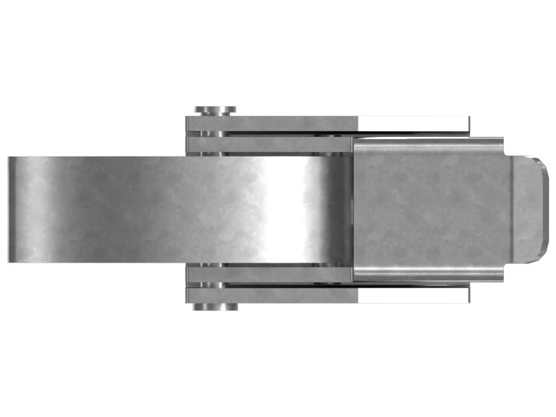 Защелка кабины автомобиля