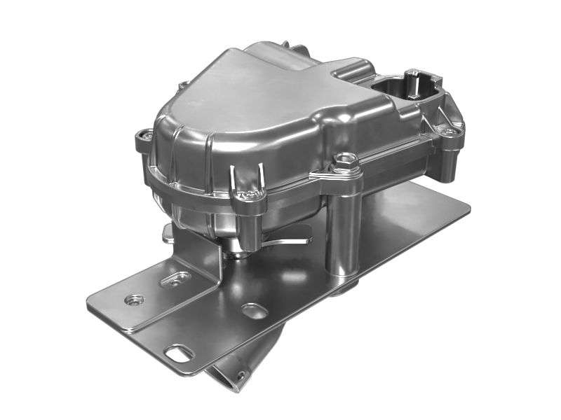 Водяной клапан отопителя кабины