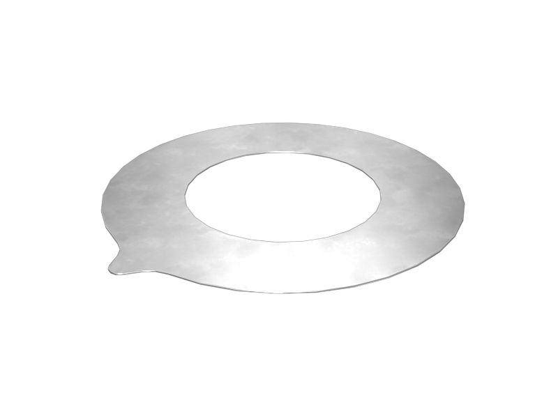 Стальная регулировочная прокладка толщиной 1 мм