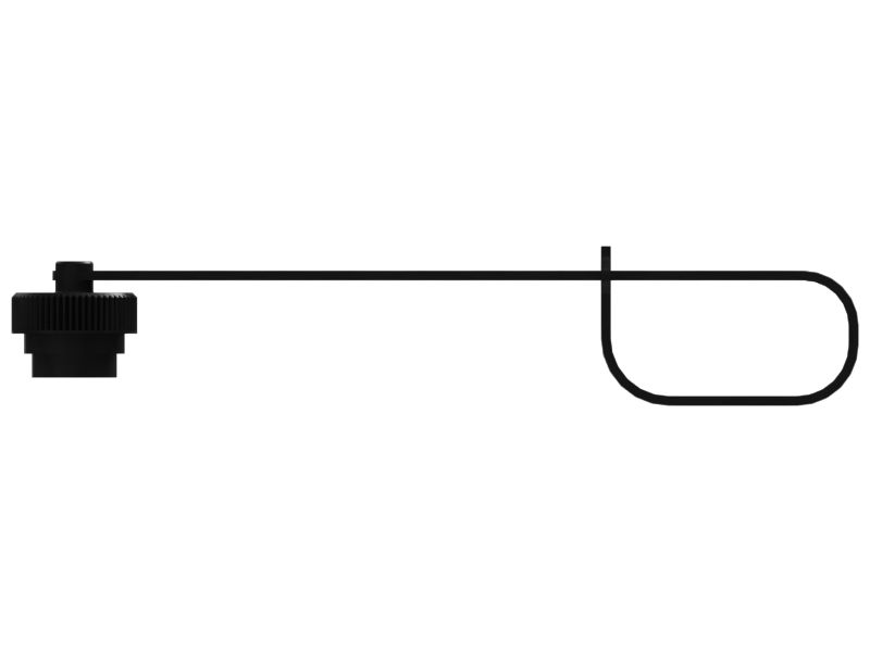 Защитный колпачок с внутренней резьбой