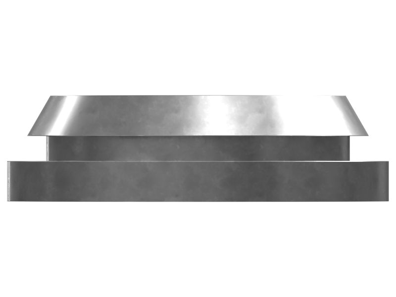 Уплотнение короткого фланца толщиной 12,7 мм