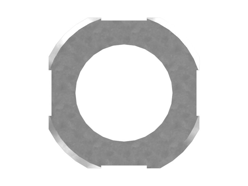 Шайба седла клапанной пружины