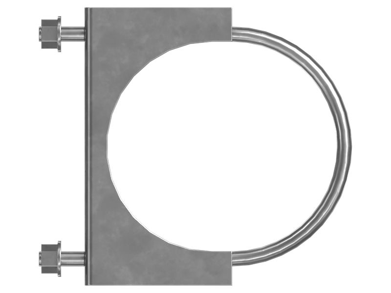 U-образный зажим выхлопной трубы