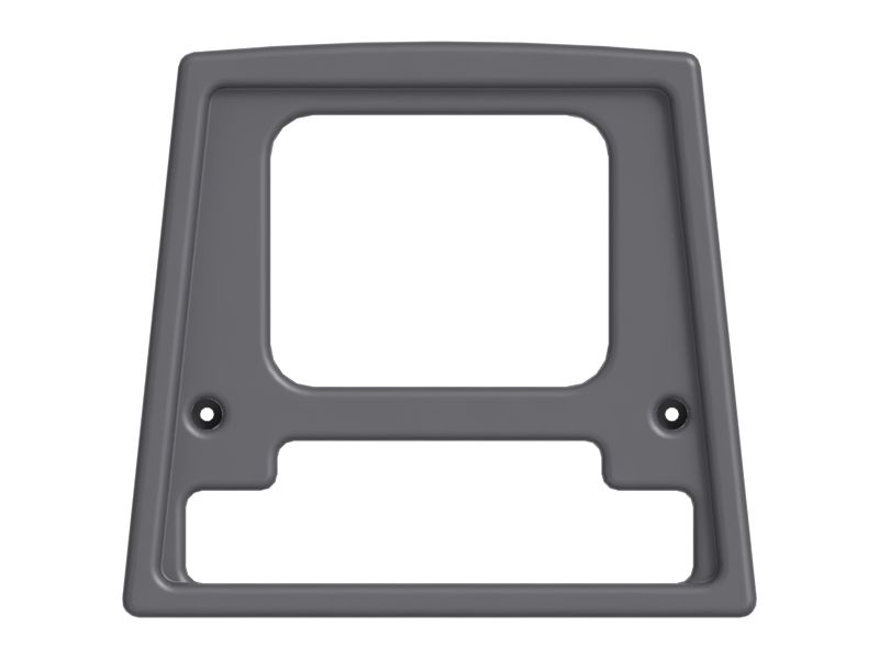 Пластиковая центральная оправка приборной панели