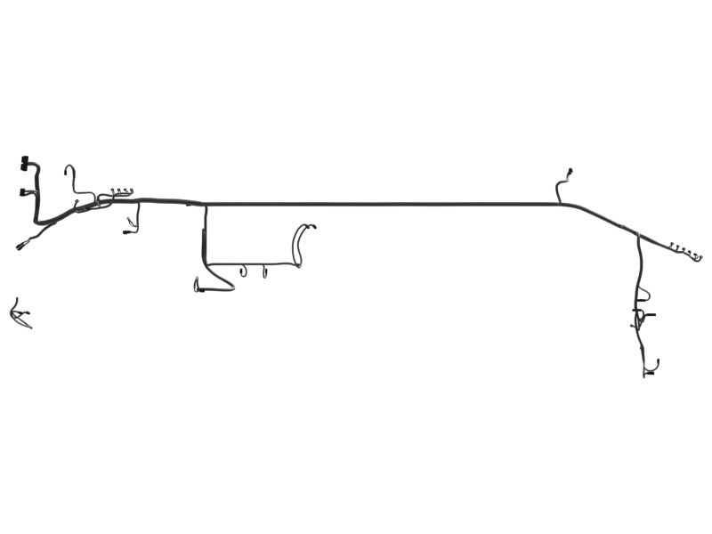 Жгут проводов передней части шасси