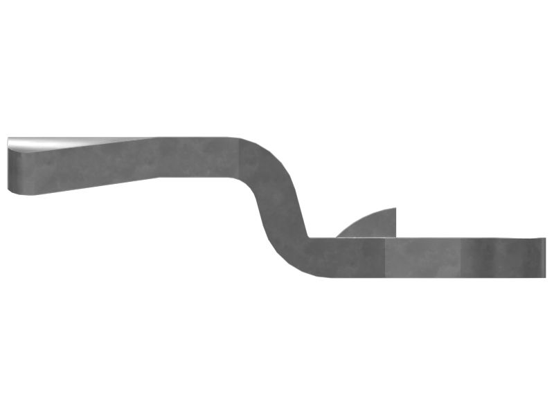 Эксцентриковая защелка длиной 53,4 мм