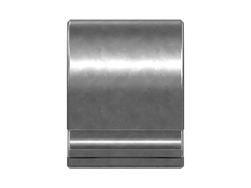 Р-образный зажим для одного шланга