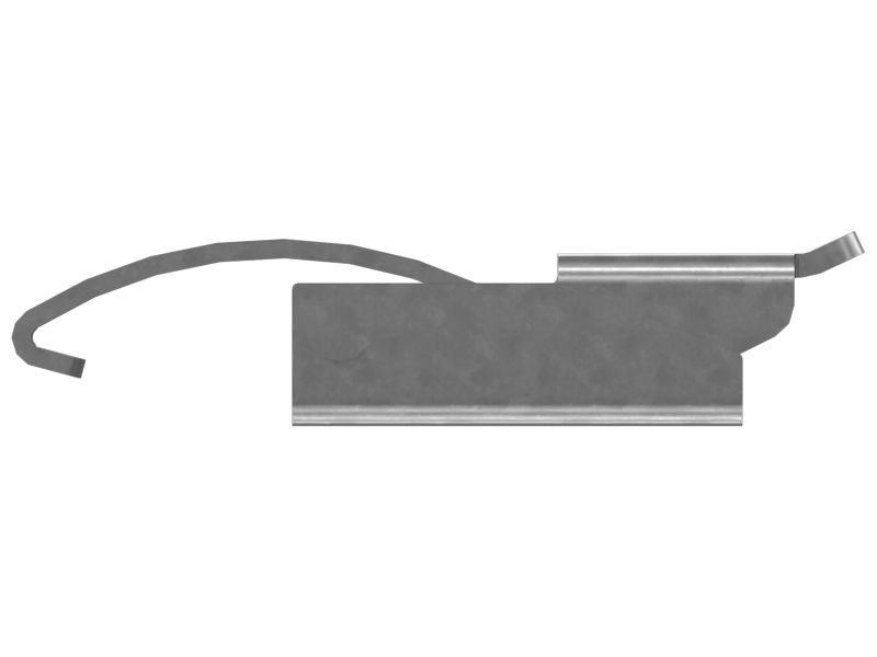 Защелка кабины автомобиля