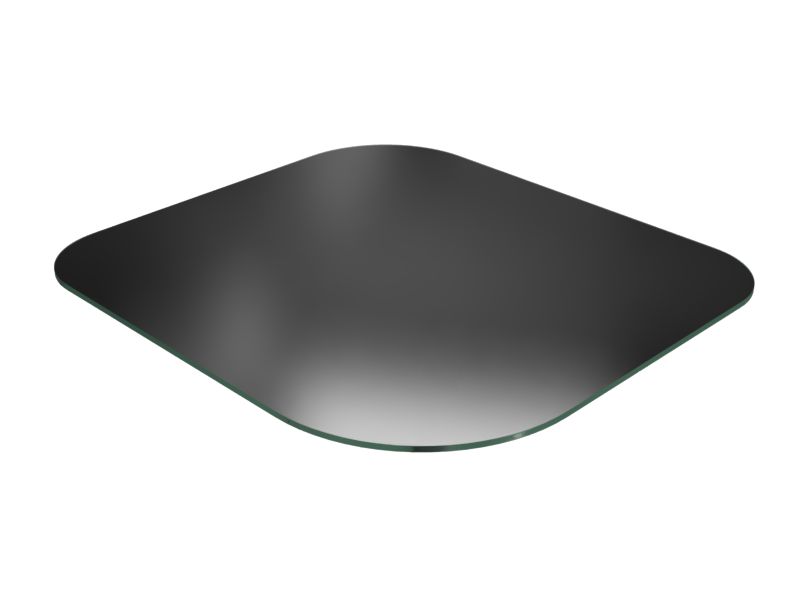 Окно двери кабины