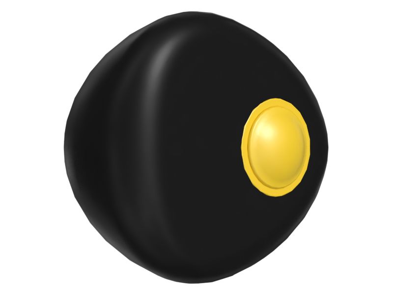 Рукоятка правого джойстика