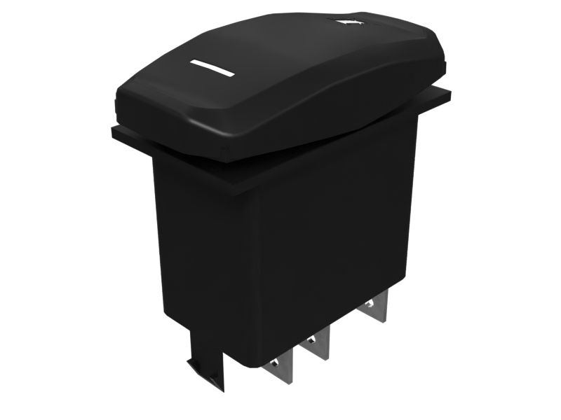 387-6555: Two Pole Light Rocker Switch | Cat® Parts Store