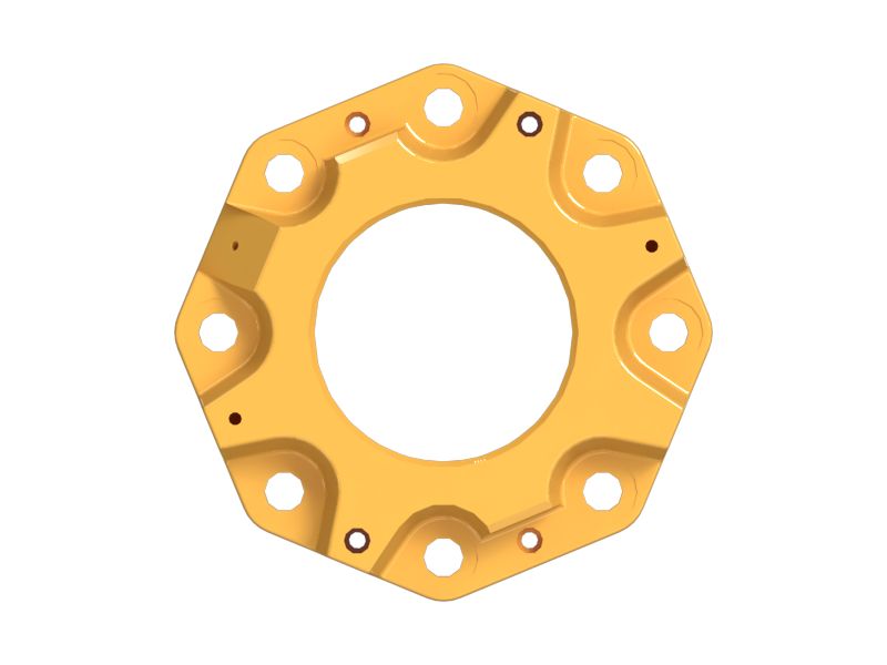 Крышка подшипника тягового бруса