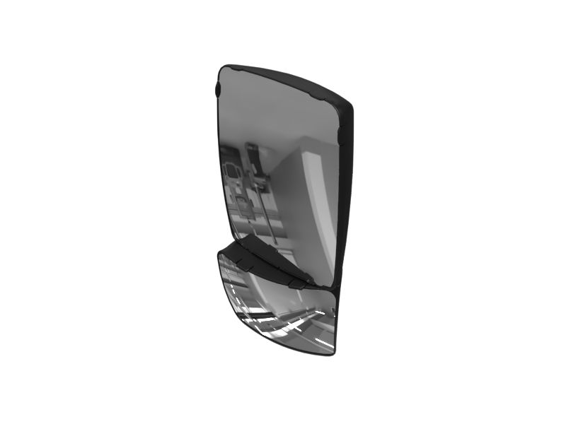 Электрическое регулируемое выпуклое зеркало с подогревом