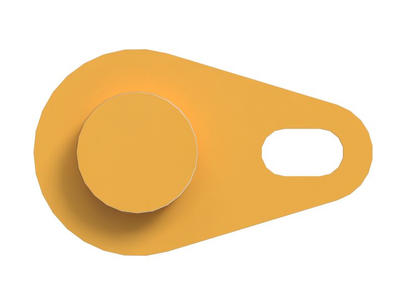 Палец рычажного механизма диаметром 29,1 мм