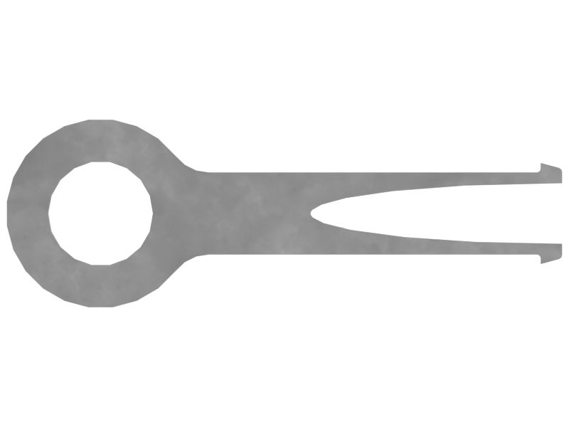 Diesel Exhaust Fluid Filter Removal Tool