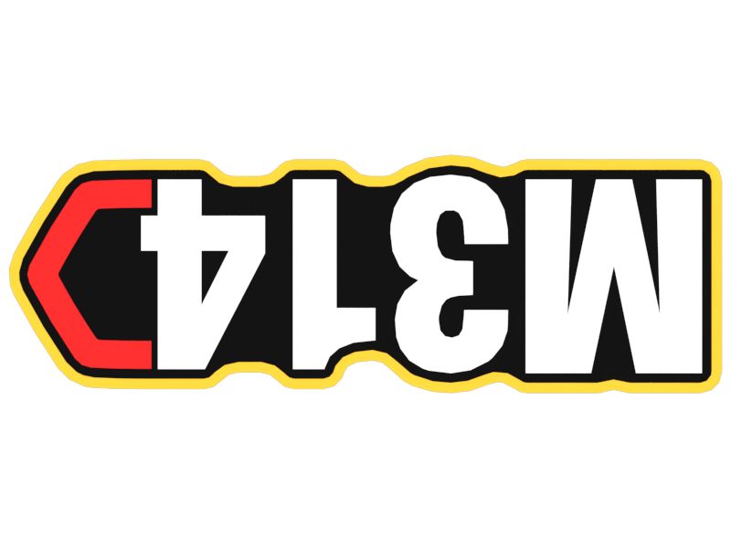 Наклейка M314