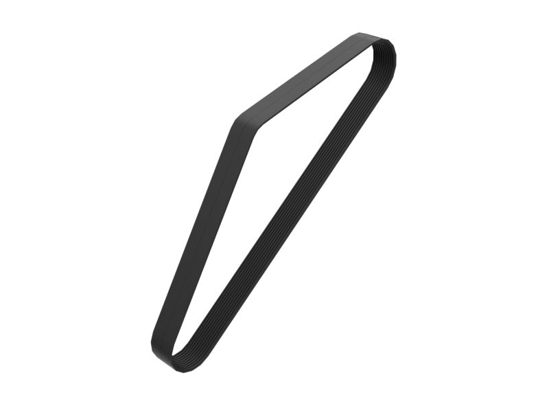 Комплект клиновых ремней приводного насоса