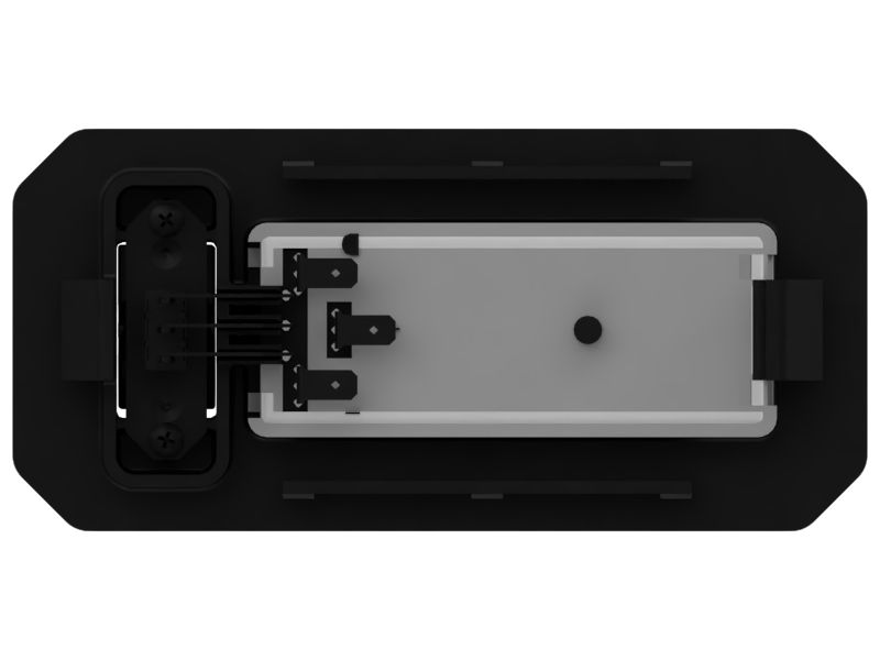 Светодиодная лампа с плафоном 12/24 В