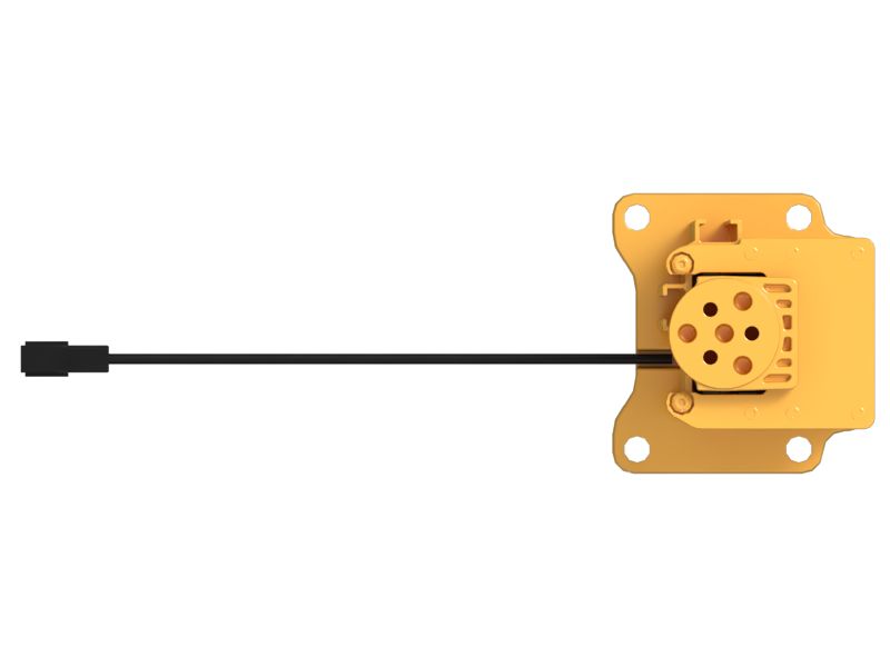 Джойстик регулировки подлокотника