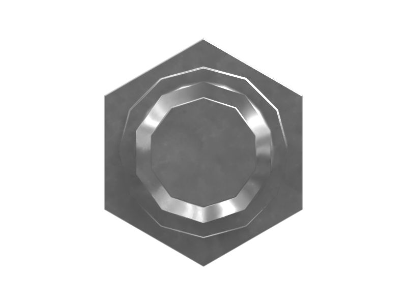 M5-0,8 x 85 мм болт с шестигранной головкой