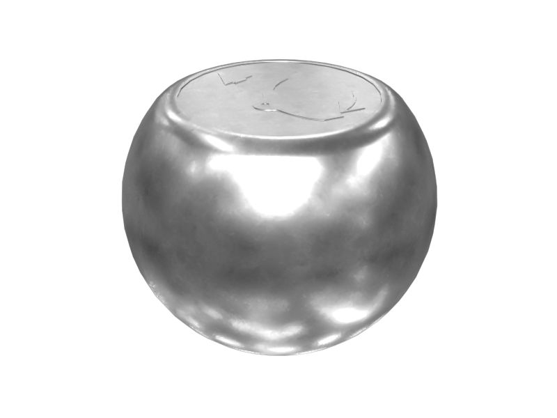 Ручка наконечника лезвия навесного оборудования