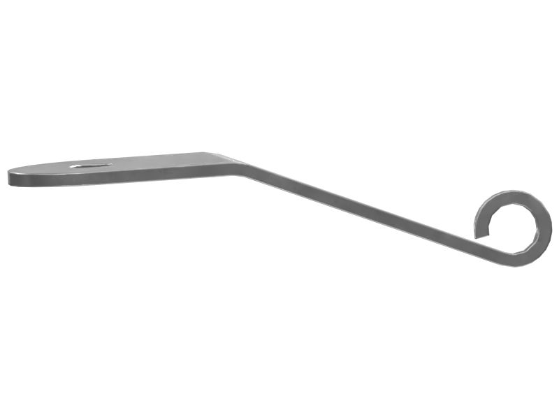 Шарнир окна двери толщиной 4 мм