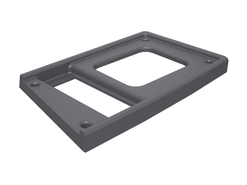 110-4217: Нижняя часть приборной панели