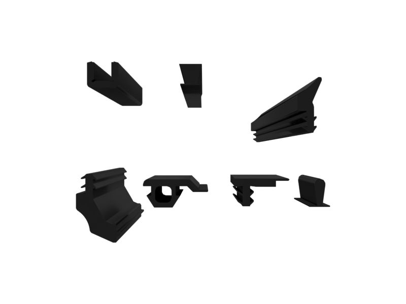 Комплект оконных уплотнений для кабины